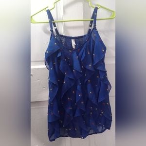 Sexy Summer Top-M-Royal Blue